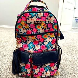 Itzy Ritzy Boss™ Backpack Diaper Bag Backpack in Posy Pop